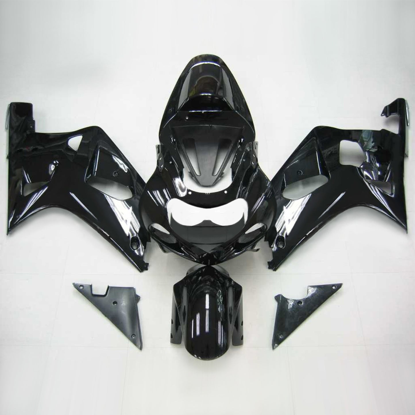 Kit carenatura Suzuki GSXR600 2001-2003 Carrozzeria Plastica ABS