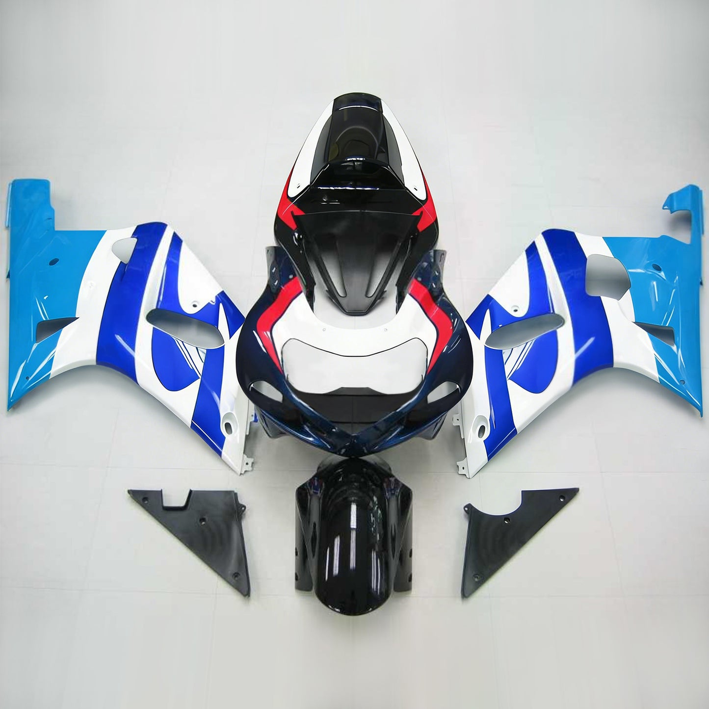 Kit carenatura Suzuki GSXR600 2001-2003 Carrozzeria Plastica ABS