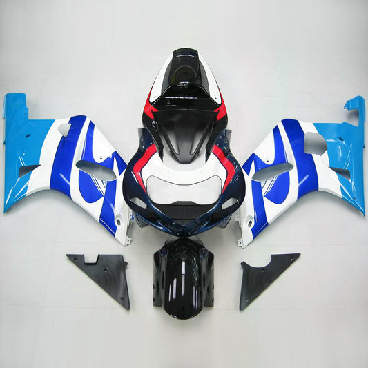 Kit carenatura Suzuki GSXR600 2001-2003 Carrozzeria Plastica ABS
