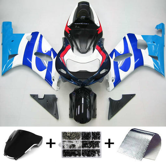 Kit carenatura Suzuki GSXR600 2001-2003 Carrozzeria Plastica ABS