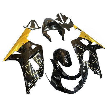 Kit carenatura Suzuki GSXR600 2001-2003 Carrozzeria Plastica ABS