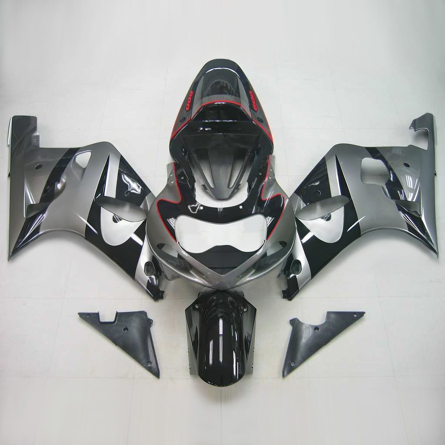 Kit carenatura Suzuki GSXR600 2001-2003 Carrozzeria Plastica ABS