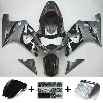 Kit carenatura Suzuki GSXR600 2001-2003 Carrozzeria Plastica ABS
