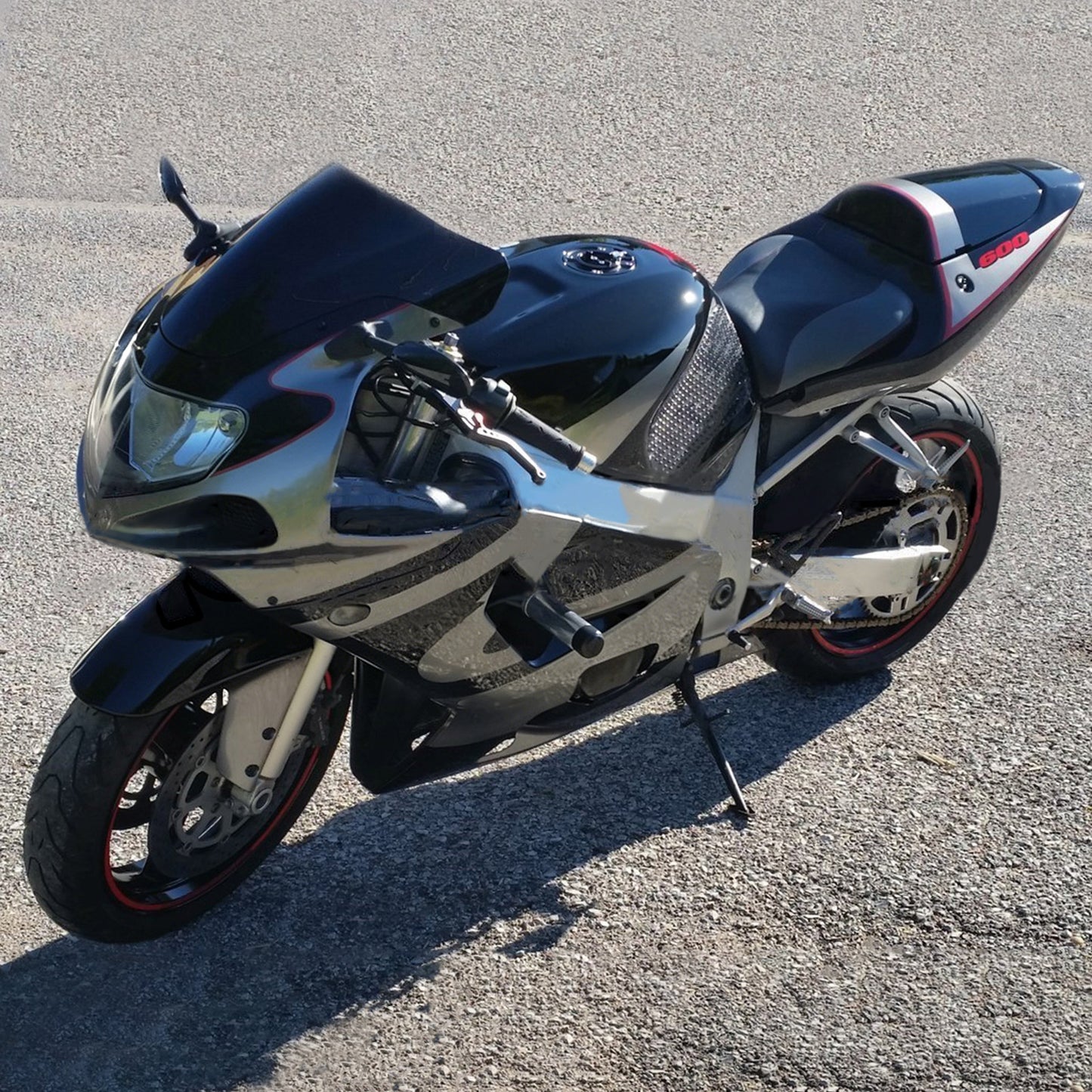 Kit carenatura Suzuki GSXR600 2001-2003 Carrozzeria Plastica ABS