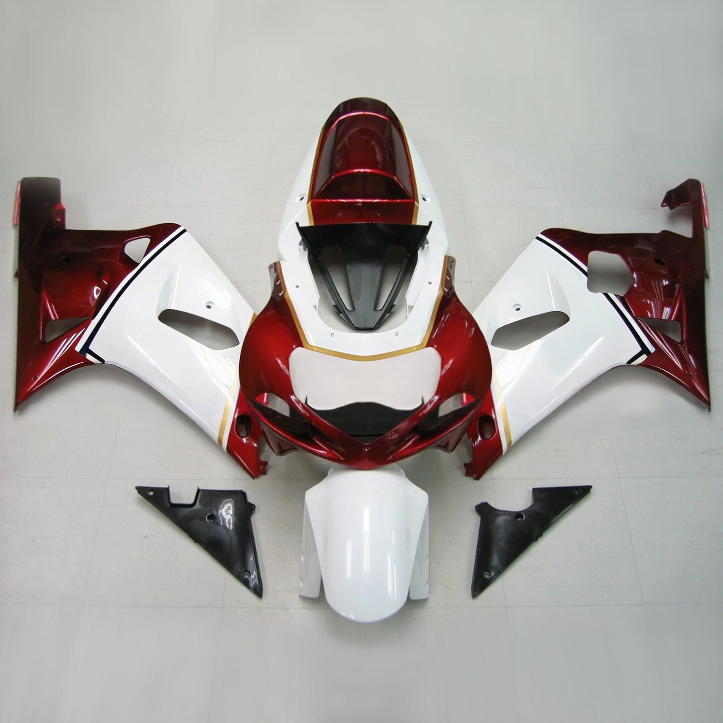 Kit carenatura Suzuki GSXR600 2001-2003 Carrozzeria Plastica ABS