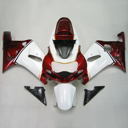 Kit carenatura Suzuki GSXR600 2001-2003 Carrozzeria Plastica ABS
