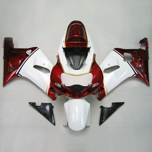 Kit carenatura Suzuki GSXR600 2001-2003 Carrozzeria Plastica ABS