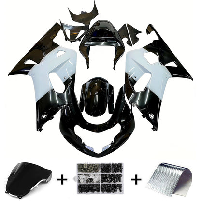 2001-2003 Suzuki GSXR600 GSXR750 2000-2003 K1 Kit carenatura iniezione Carrozzeria