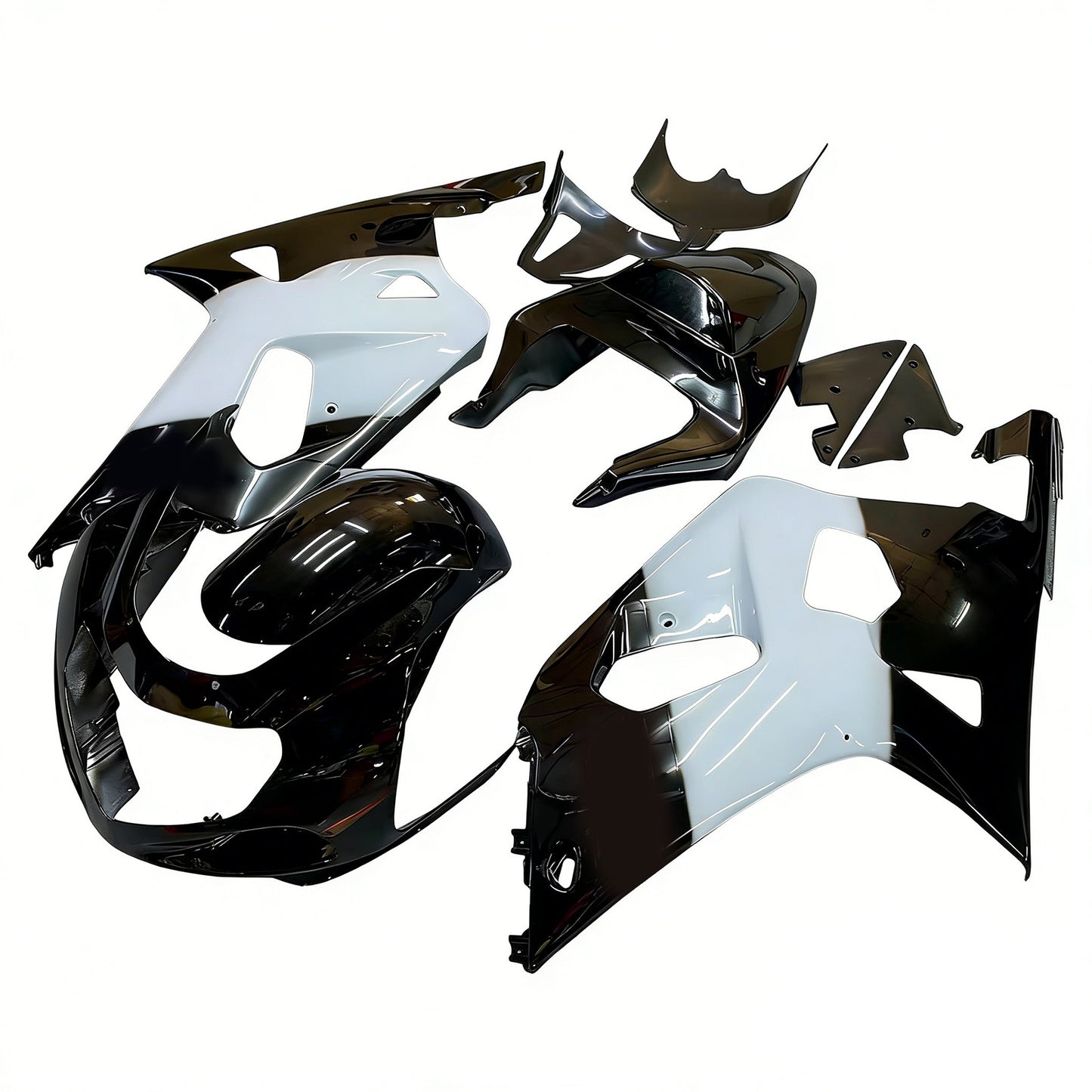 2001-2003 Suzuki GSXR600 GSXR750 2000-2003 K1 Kit carenatura iniezione Carrozzeria