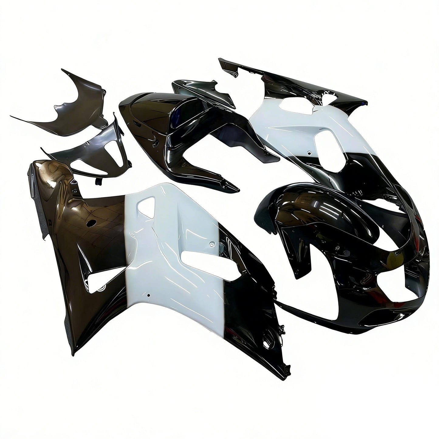 2001-2003 Suzuki GSXR600 GSXR750 2000-2003 K1 Kit carenatura iniezione Carrozzeria