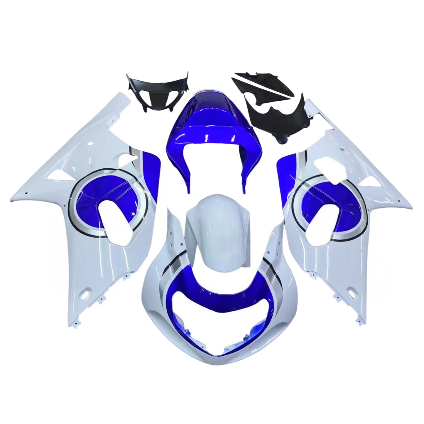 2001-2003 Suzuki GSXR600 2000-2003 GSXR750 K1 Kit carenatura iniezione Carrozzeria