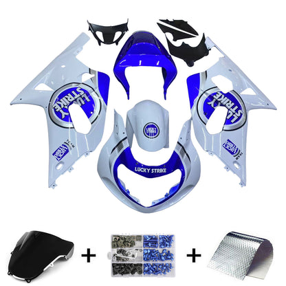 2001-2003 Suzuki GSXR600 2000-2003 GSXR750 K1 Kit carenatura iniezione Carrozzeria