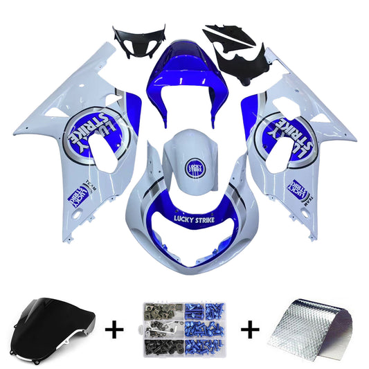 2001-2003 Suzuki GSXR600 2000-2003 GSXR750 K1 Kit carenatura iniezione Carrozzeria