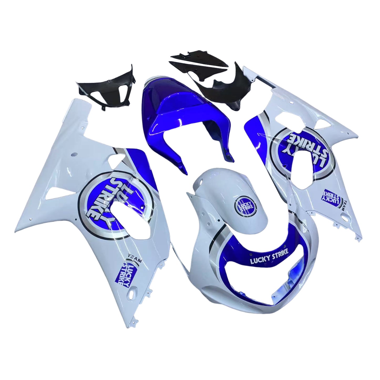 2001-2003 Suzuki GSXR600 2000-2003 GSXR750 K1 Kit carenatura iniezione Carrozzeria