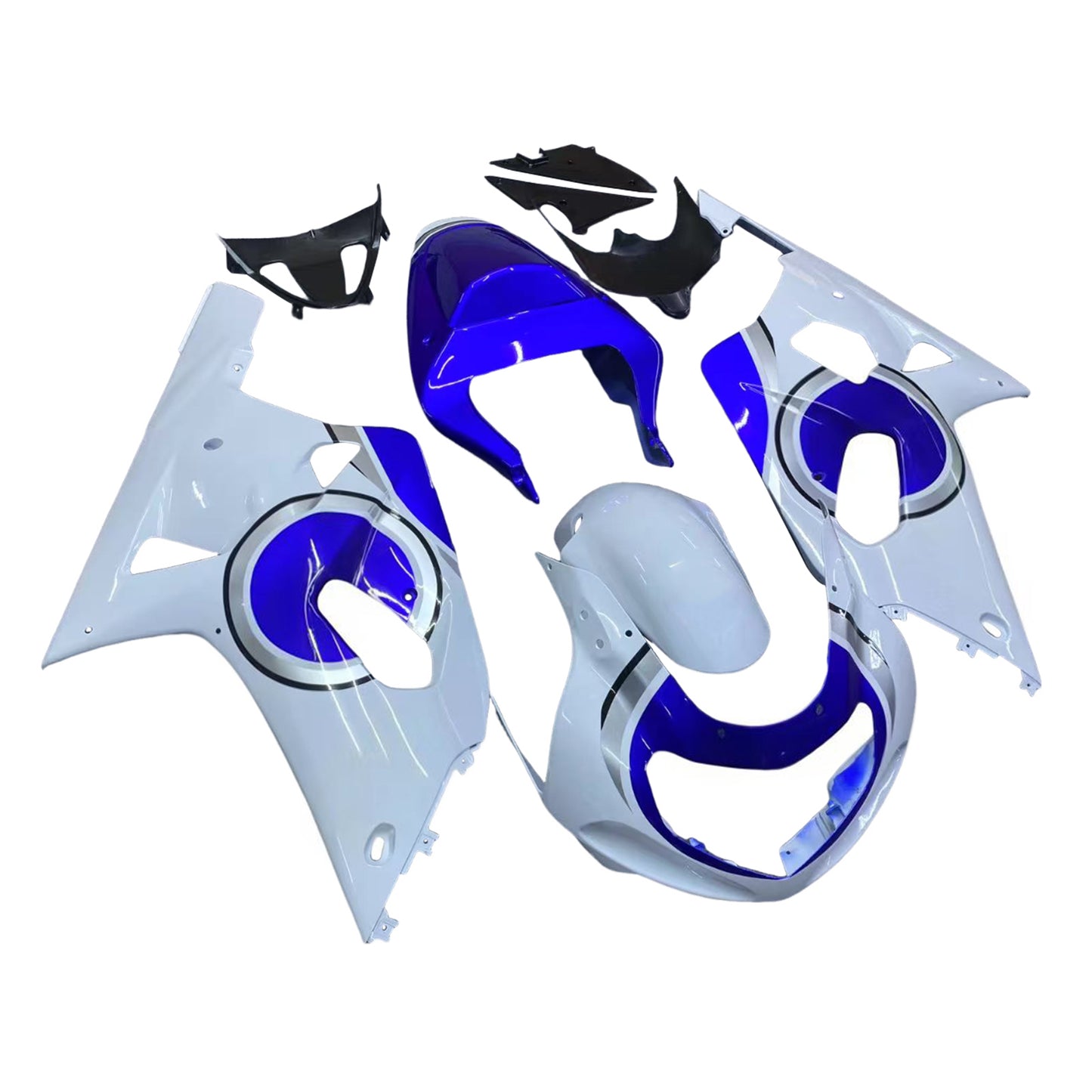 2001-2003 Suzuki GSXR600 2000-2003 GSXR750 K1 Kit carenatura iniezione Carrozzeria