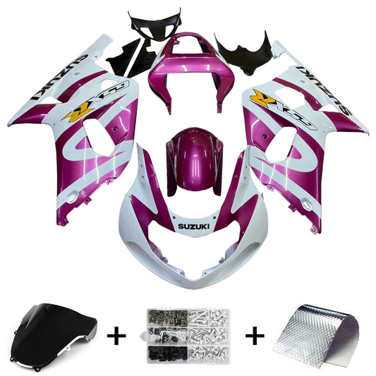 2001-2003 Suzuki GSXR600 2000-2003 GSXR750 K1 Kit carenatura iniezione Carrozzeria