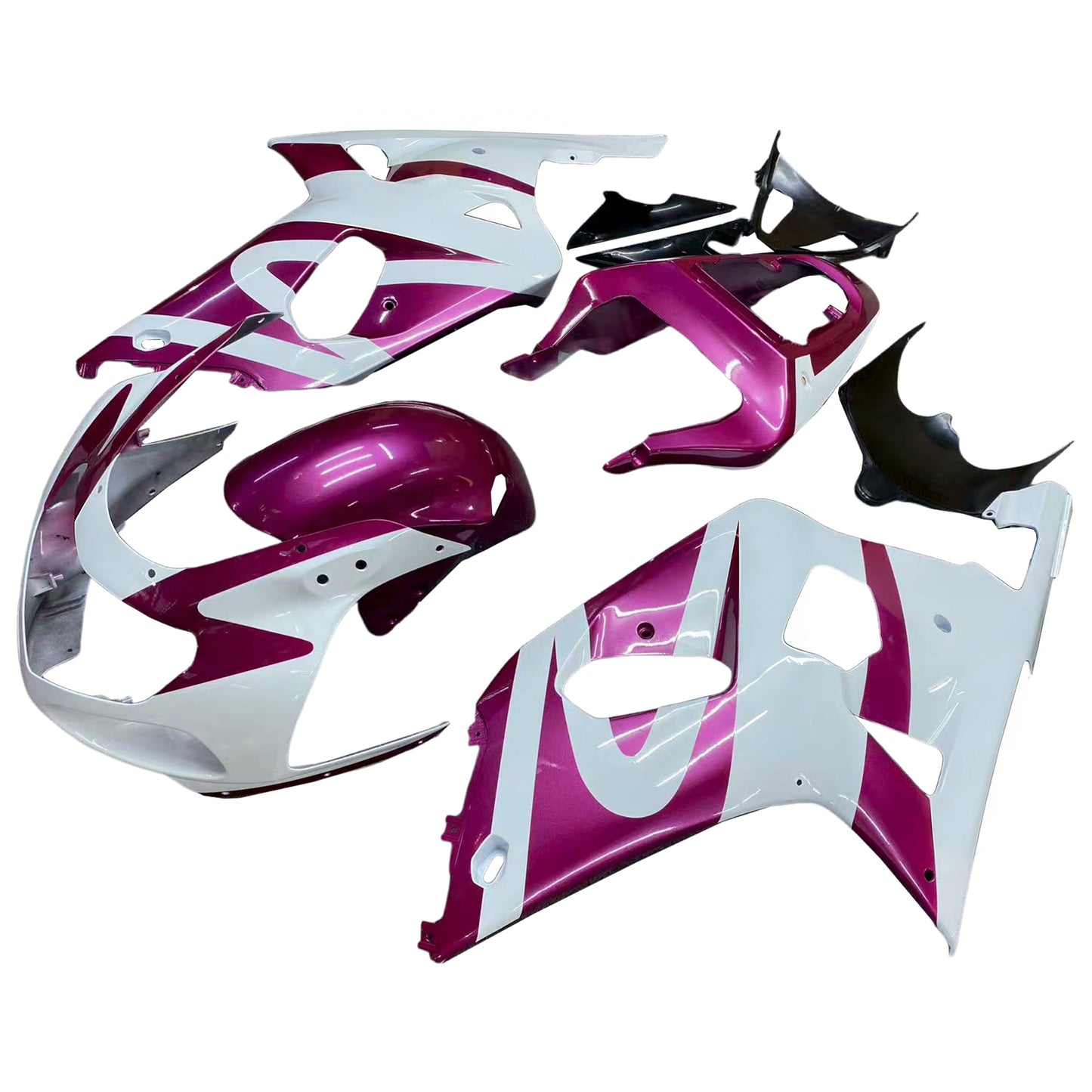 2001-2003 Suzuki GSXR600 2000-2003 GSXR750 K1 Kit carenatura iniezione Carrozzeria