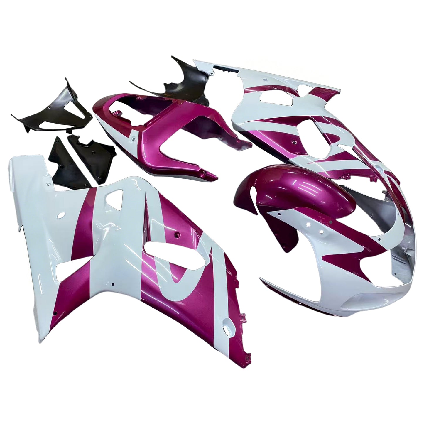 2001-2003 Suzuki GSXR600 2000-2003 GSXR750 K1 Kit carenatura iniezione Carrozzeria