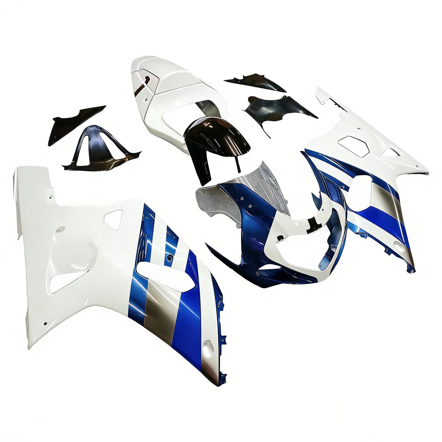 2001-2003 Suzuki GSXR600 2000-2003 GSXR750 K1 Kit carenatura iniezione Carrozzeria