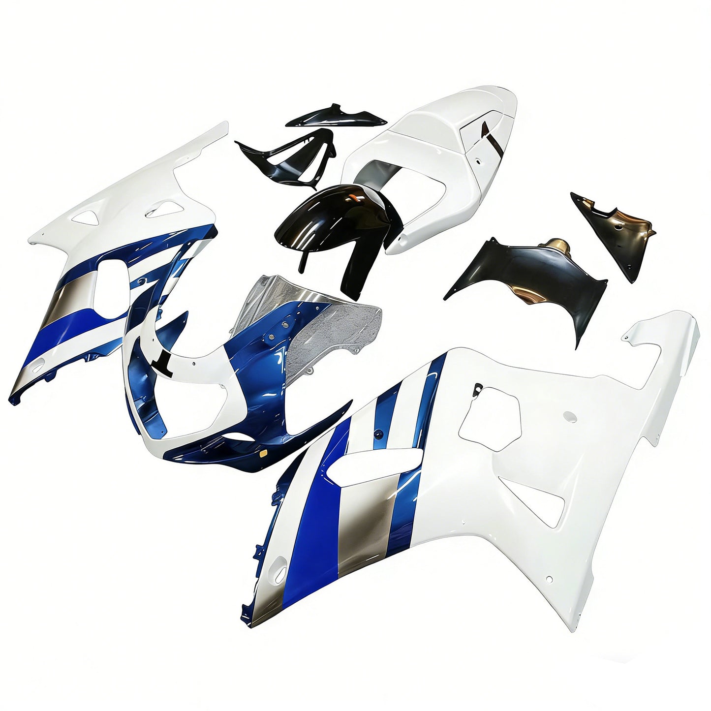 2001-2003 Suzuki GSXR600 2000-2003 GSXR750 K1 Kit carenatura iniezione Carrozzeria