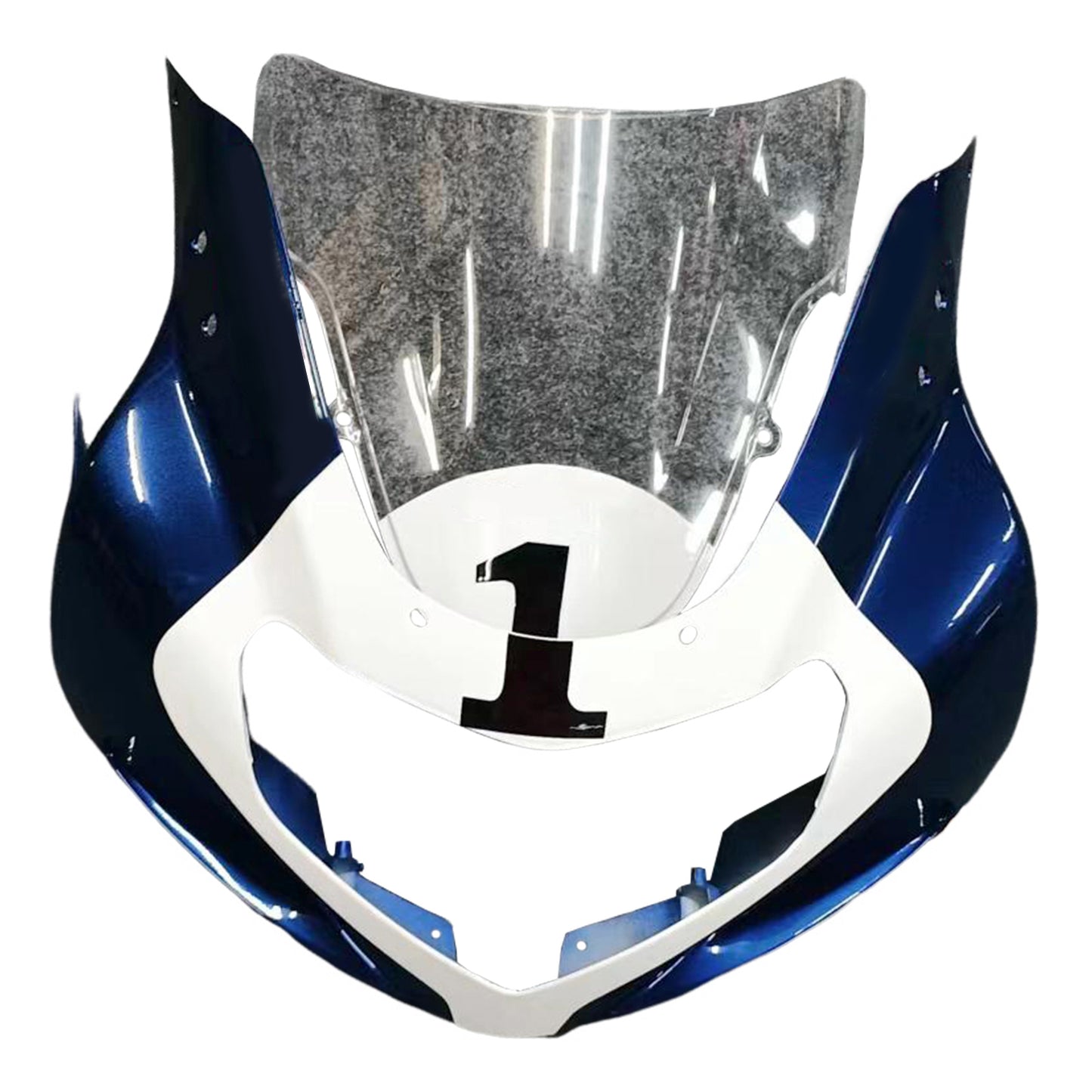 2001-2003 Suzuki GSXR600 2000-2003 GSXR750 K1 Kit carenatura iniezione Carrozzeria