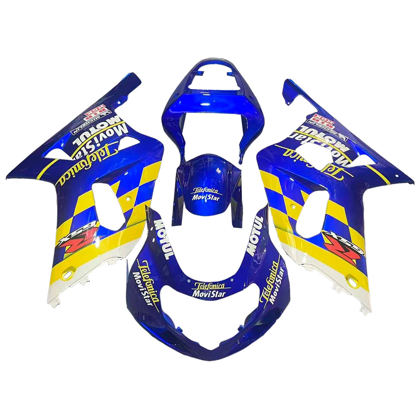 2001-2003 Suzuki GSXR600 GSXR750 2000-2003 K1 Kit carenatura iniezione Carrozzeria