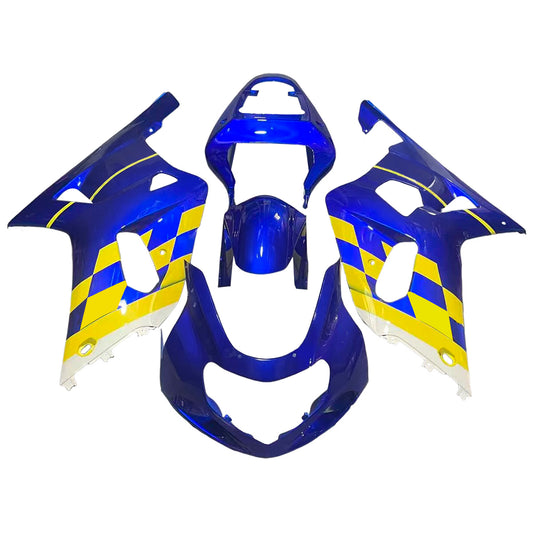 2001-2003 Suzuki GSXR600 GSXR750 2000-2003 K1 Kit carenatura iniezione Carrozzeria