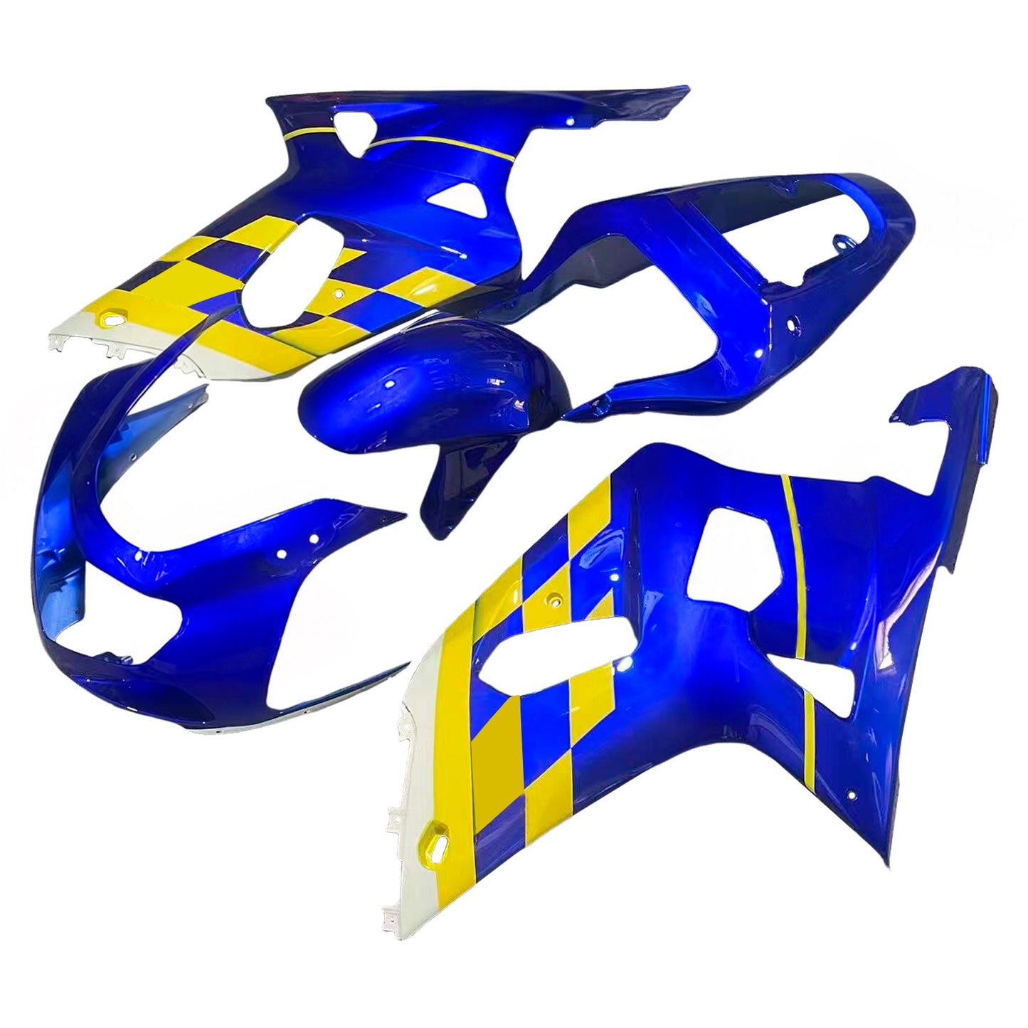 2001-2003 Suzuki GSXR600 GSXR750 2000-2003 K1 Kit carenatura iniezione Carrozzeria