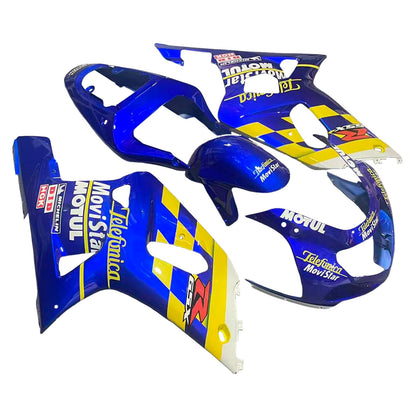 2001-2003 Suzuki GSXR600 GSXR750 2000-2003 K1 Kit carenatura iniezione Carrozzeria
