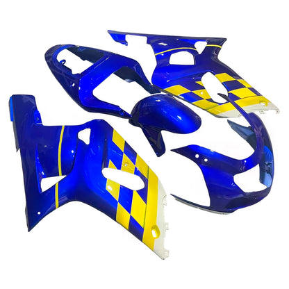 2001-2003 Suzuki GSXR600 GSXR750 2000-2003 K1 Kit carenatura iniezione Carrozzeria