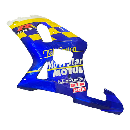 2001-2003 Suzuki GSXR600 GSXR750 2000-2003 K1 Kit carenatura iniezione Carrozzeria