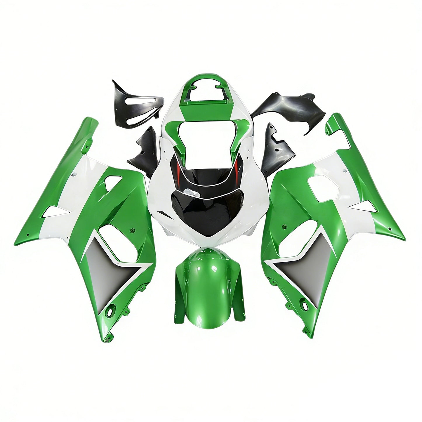 2001-2003 Suzuki GSXR600 2000-2003 GSXR750 K1 Kit carenatura iniezione Carrozzeria