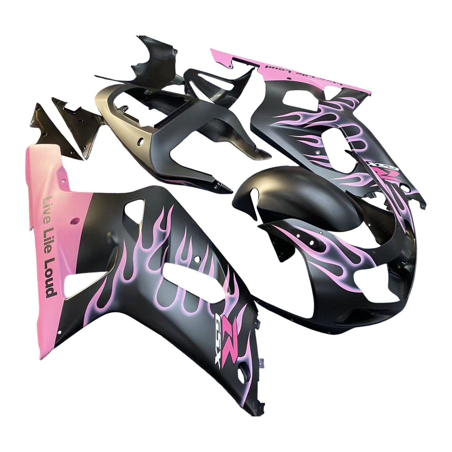 2001-2003 Suzuki GSXR600 GSXR750 2000-2003 K1 Kit carenatura iniezione Carrozzeria