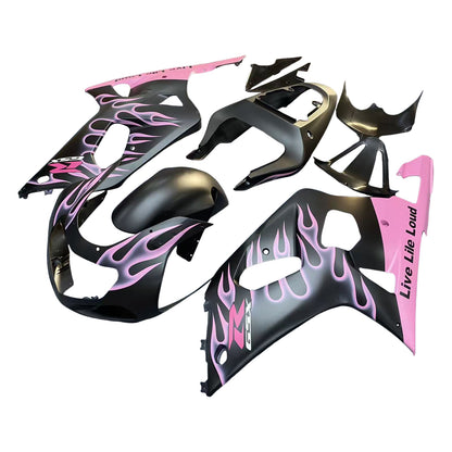 2001-2003 Suzuki GSXR600 GSXR750 2000-2003 K1 Kit carenatura iniezione Carrozzeria