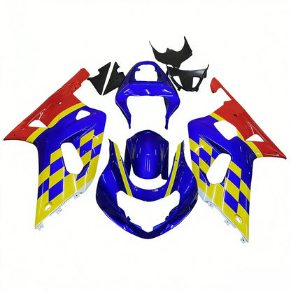 2001-2003 Suzuki GSXR600 2000-2003 GSXR750 K1 Kit carenatura iniezione Carrozzeria