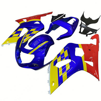 2001-2003 Suzuki GSXR600 2000-2003 GSXR750 K1 Kit carenatura iniezione Carrozzeria