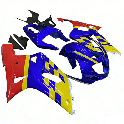 2001-2003 Suzuki GSXR600 2000-2003 GSXR750 K1 Kit carenatura iniezione Carrozzeria