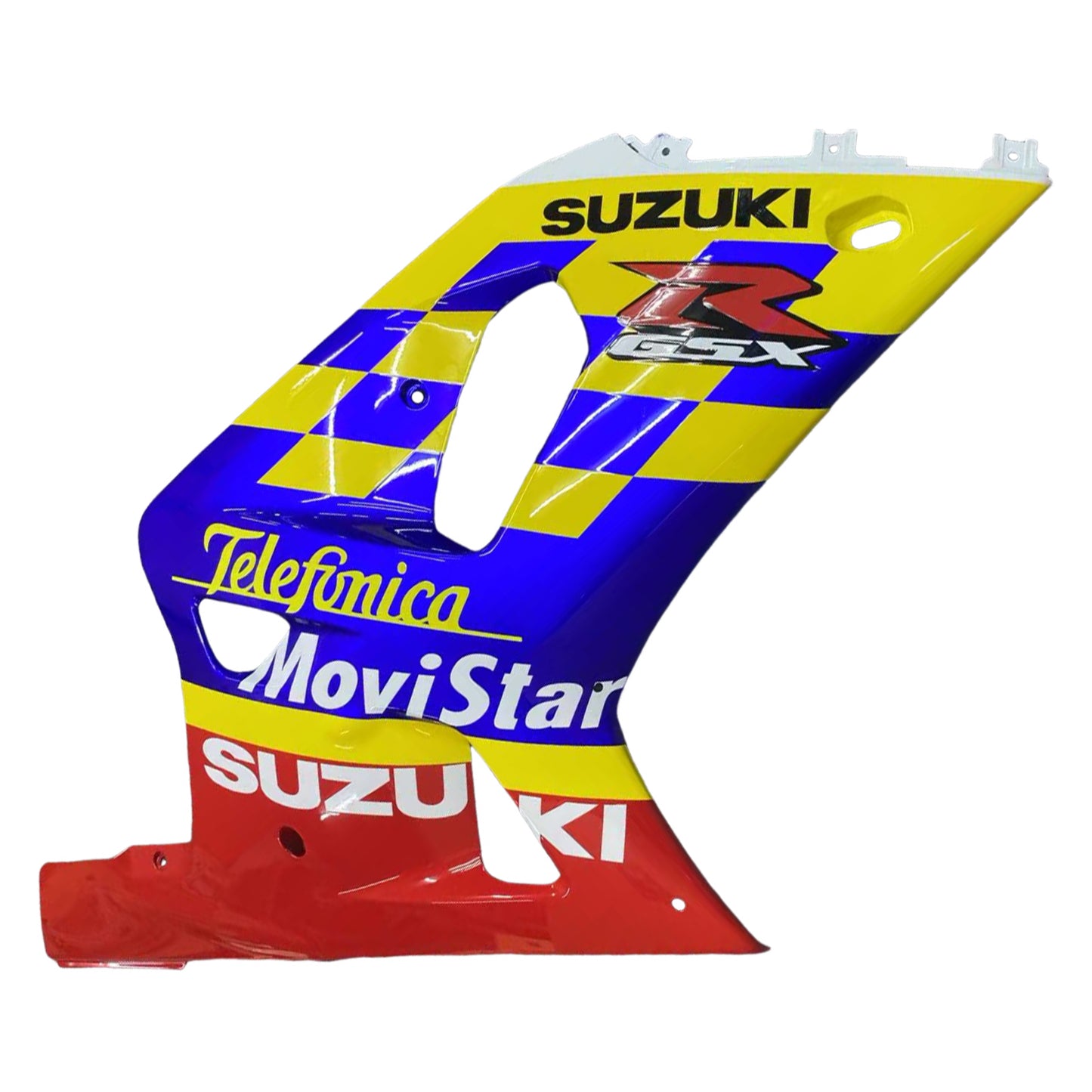 2001-2003 Suzuki GSXR600 2000-2003 GSXR750 K1 Kit carenatura iniezione Carrozzeria