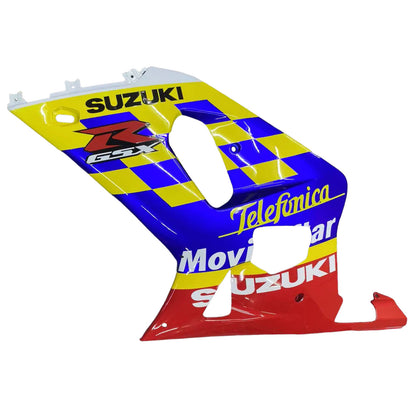 2001-2003 Suzuki GSXR600 2000-2003 GSXR750 K1 Kit carenatura iniezione Carrozzeria