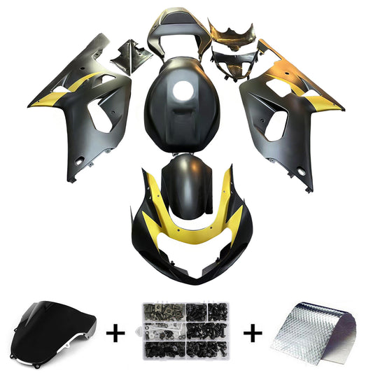 2001-2003 Suzuki GSXR600 GSXR750 2000-2003 K1 Kit carenatura iniezione Carrozzeria