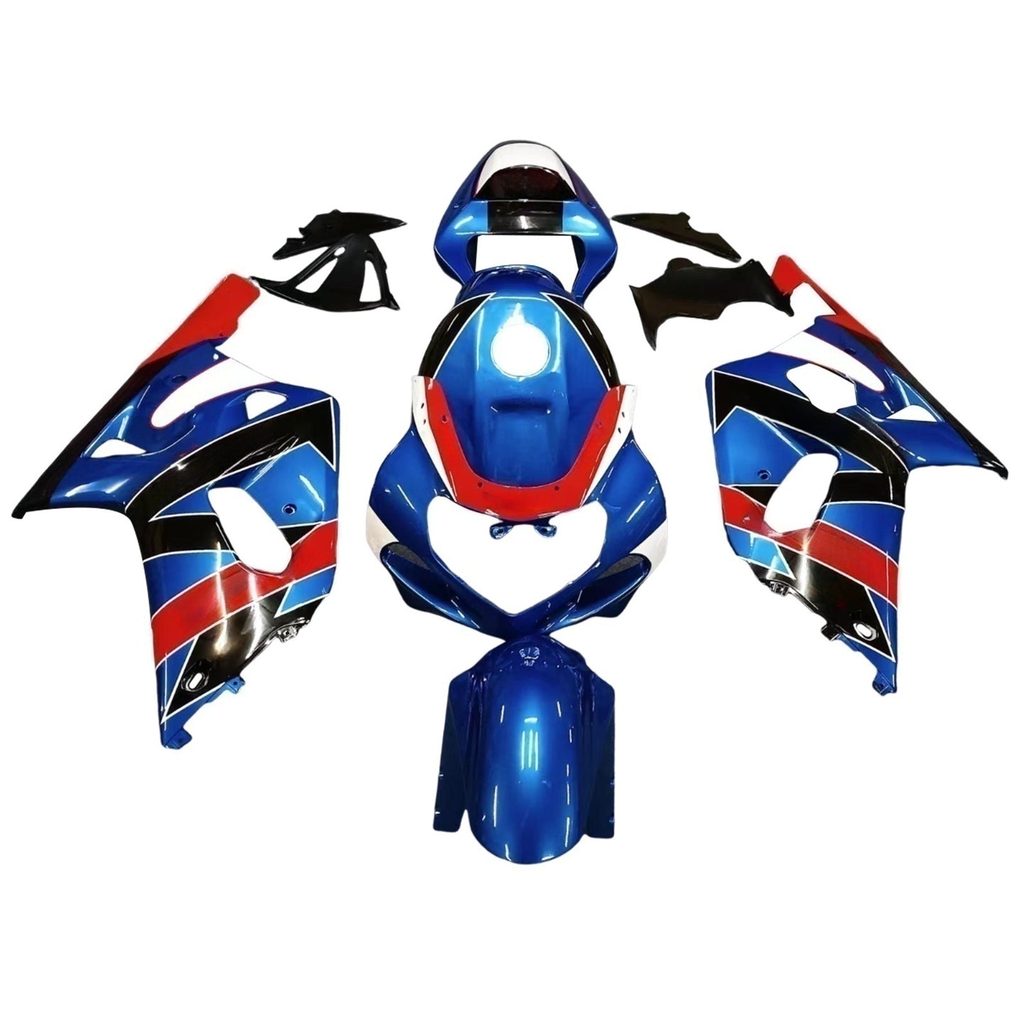 Kit carenatura carrozzeria per Suzuki GSXR600 2001-2003 GSXR750 2000-2003 K1
