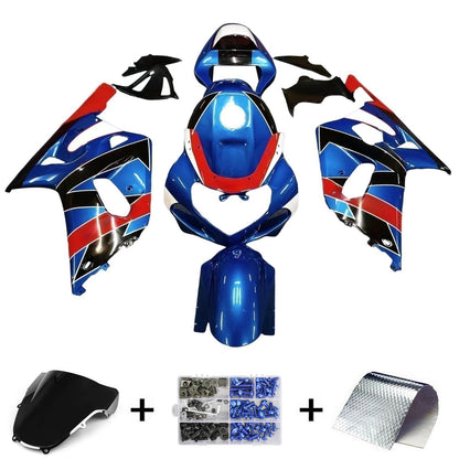 Kit carenatura carrozzeria per Suzuki GSXR600 2001-2003 GSXR750 2000-2003 K1