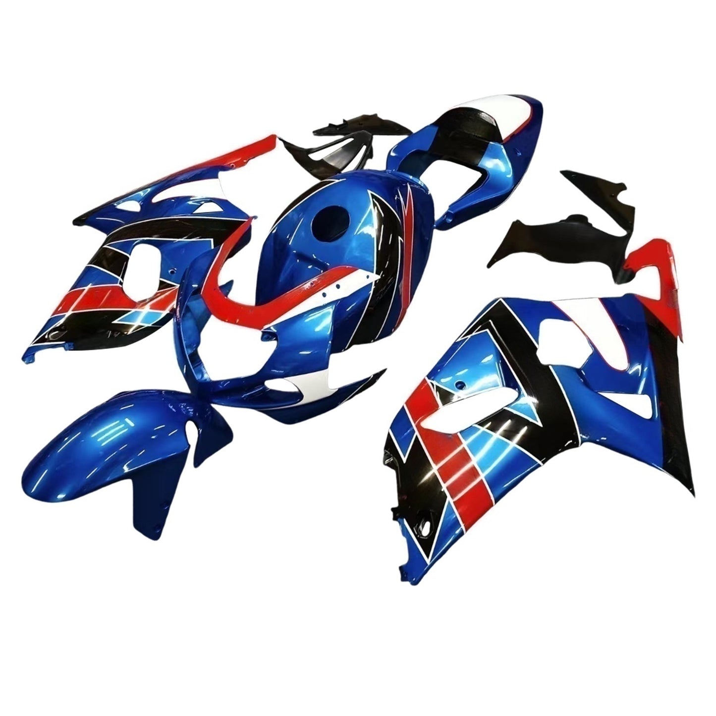 Kit carenatura carrozzeria per Suzuki GSXR600 2001-2003 GSXR750 2000-2003 K1