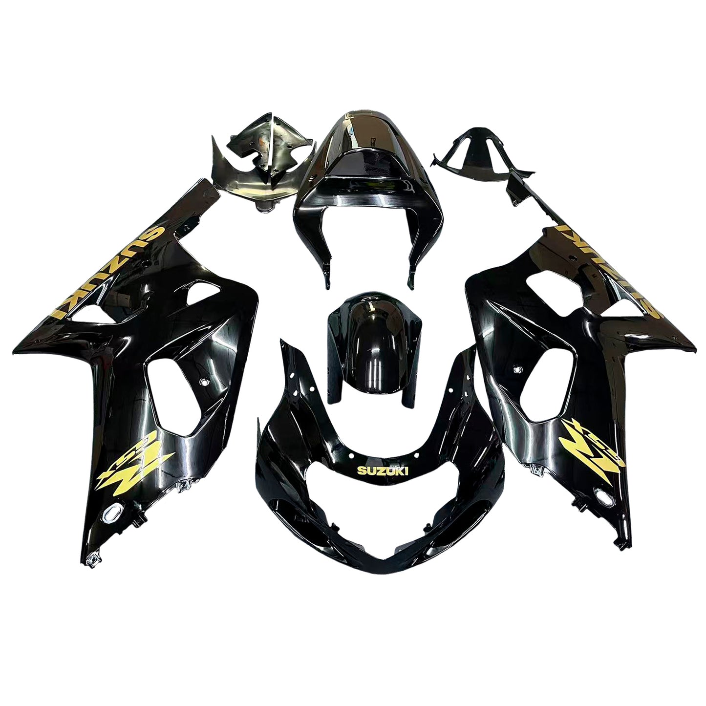2001-2003 Suzuki GSXR600 2000-2003 GSXR750 K1 Kit carenatura iniezione Carrozzeria