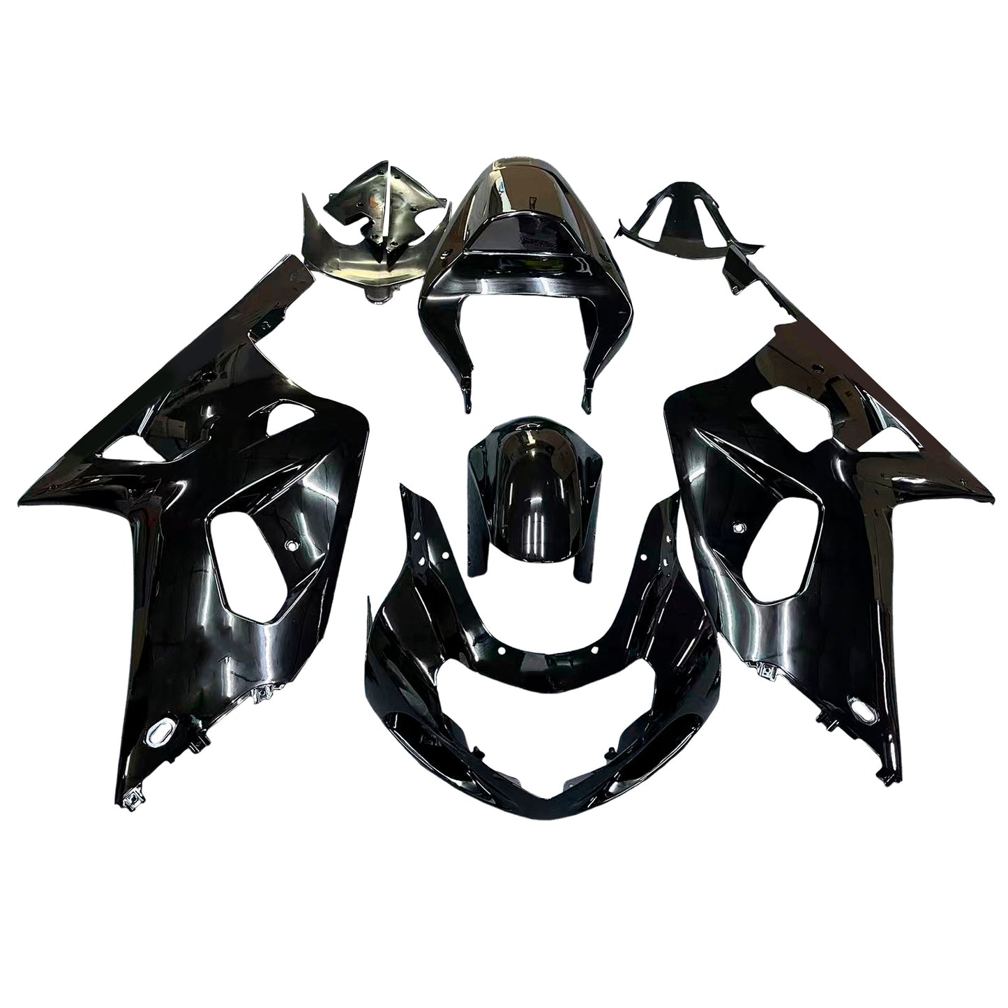 2001-2003 Suzuki GSXR600 2000-2003 GSXR750 K1 Kit carenatura iniezione Carrozzeria
