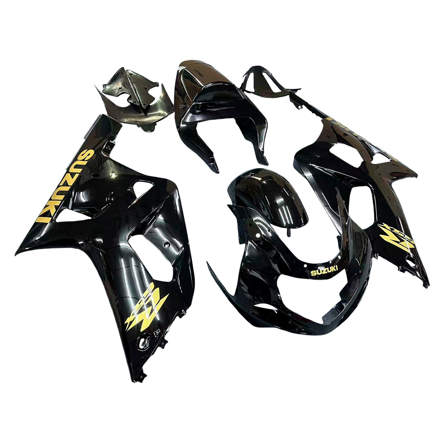 2001-2003 Suzuki GSXR600 2000-2003 GSXR750 K1 Kit carenatura iniezione Carrozzeria