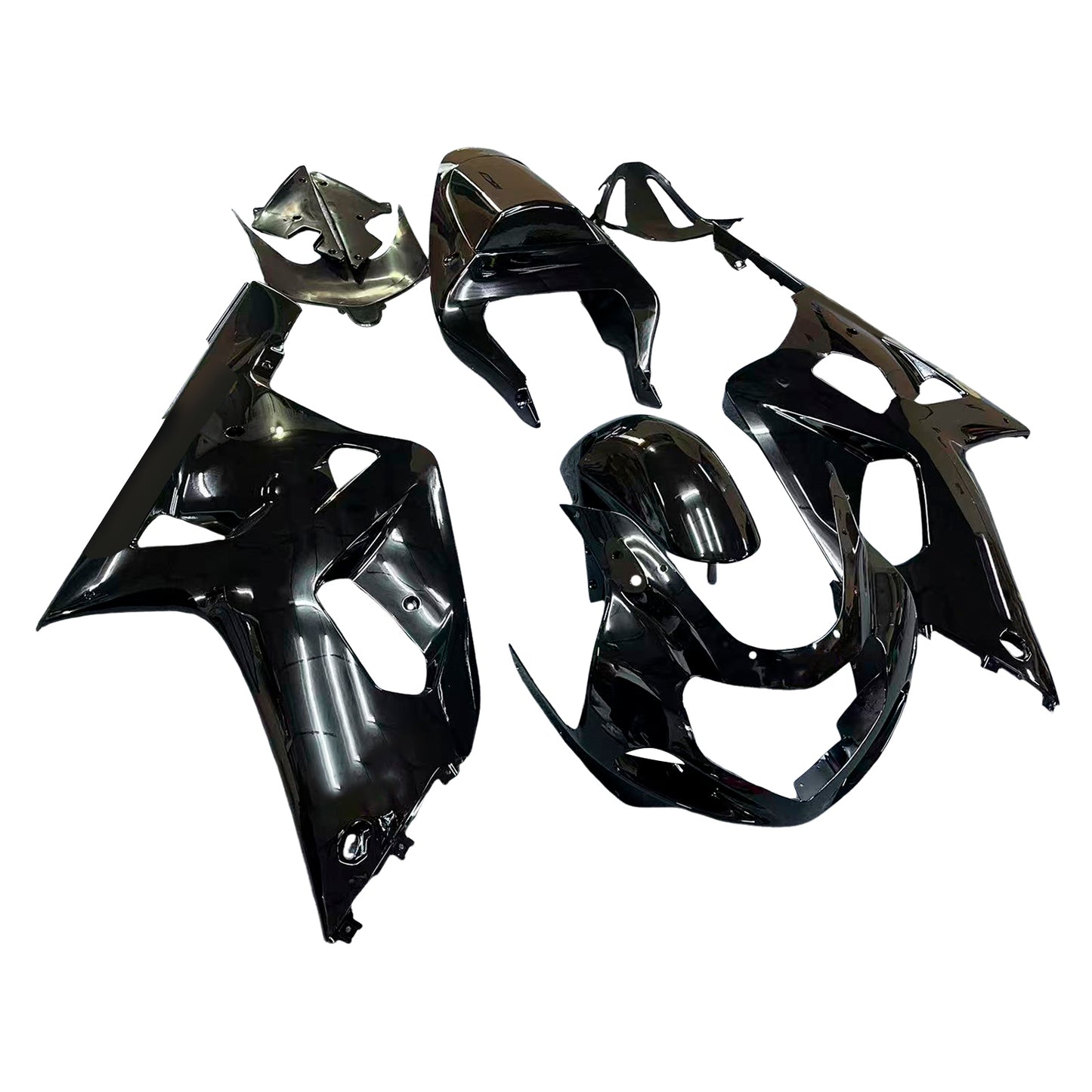 2001-2003 Suzuki GSXR600 2000-2003 GSXR750 K1 Kit carenatura iniezione Carrozzeria