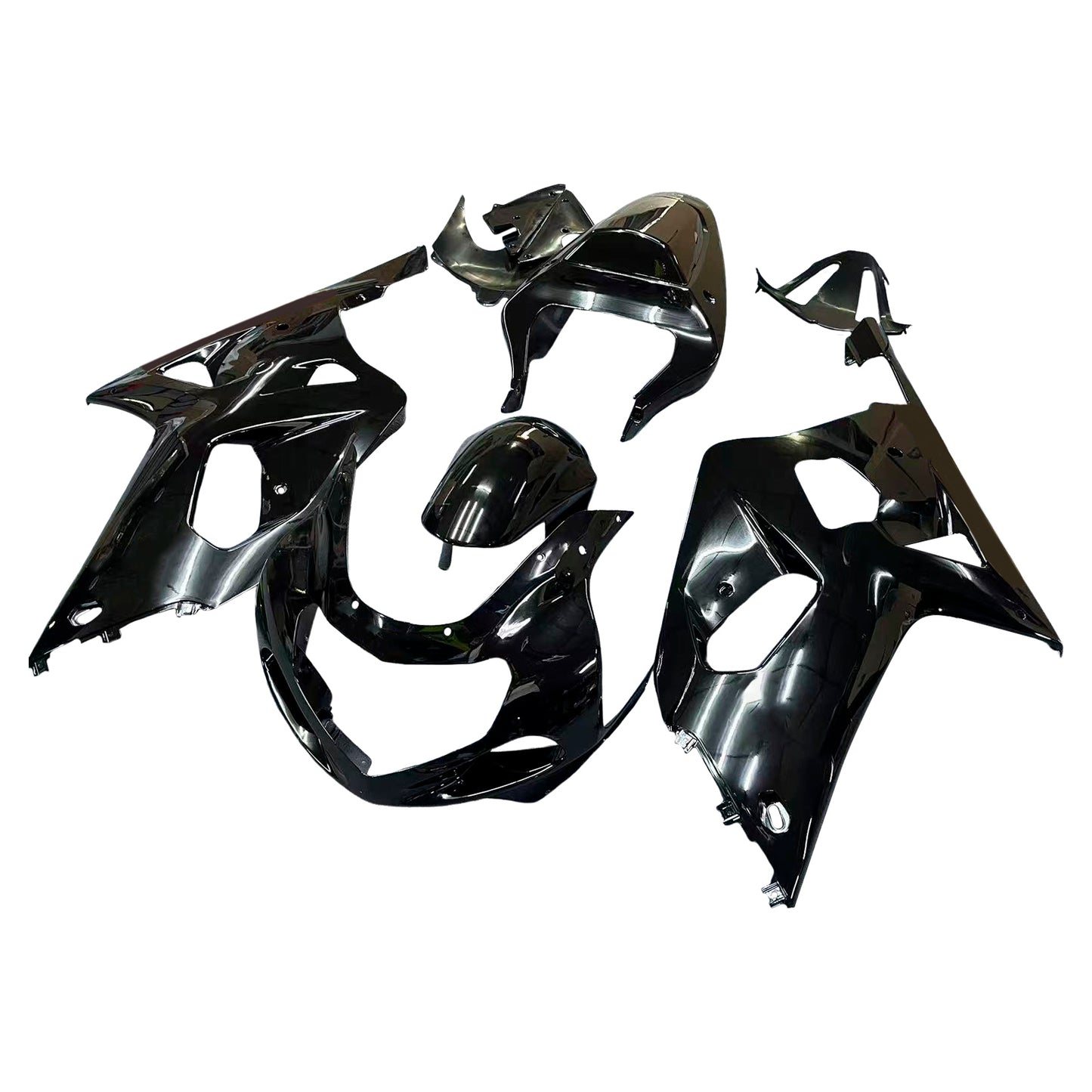 2001-2003 Suzuki GSXR600 2000-2003 GSXR750 K1 Kit carenatura iniezione Carrozzeria