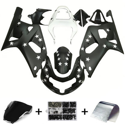 2001-2003 Suzuki GSXR600 GSXR750 2000-2003 K1 Kit carenatura iniezione Carrozzeria