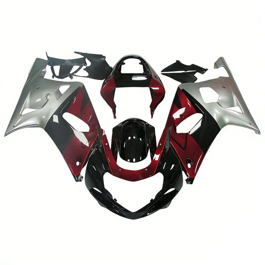 2001-2003 Suzuki GSXR600 GSXR750 2000-2003 K1 Kit carenatura iniezione Carrozzeria